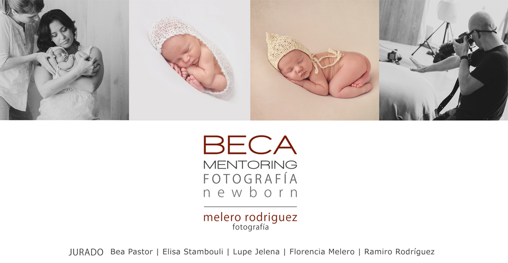 becas, mentoring fotografia newborn melero rodriguez photography
